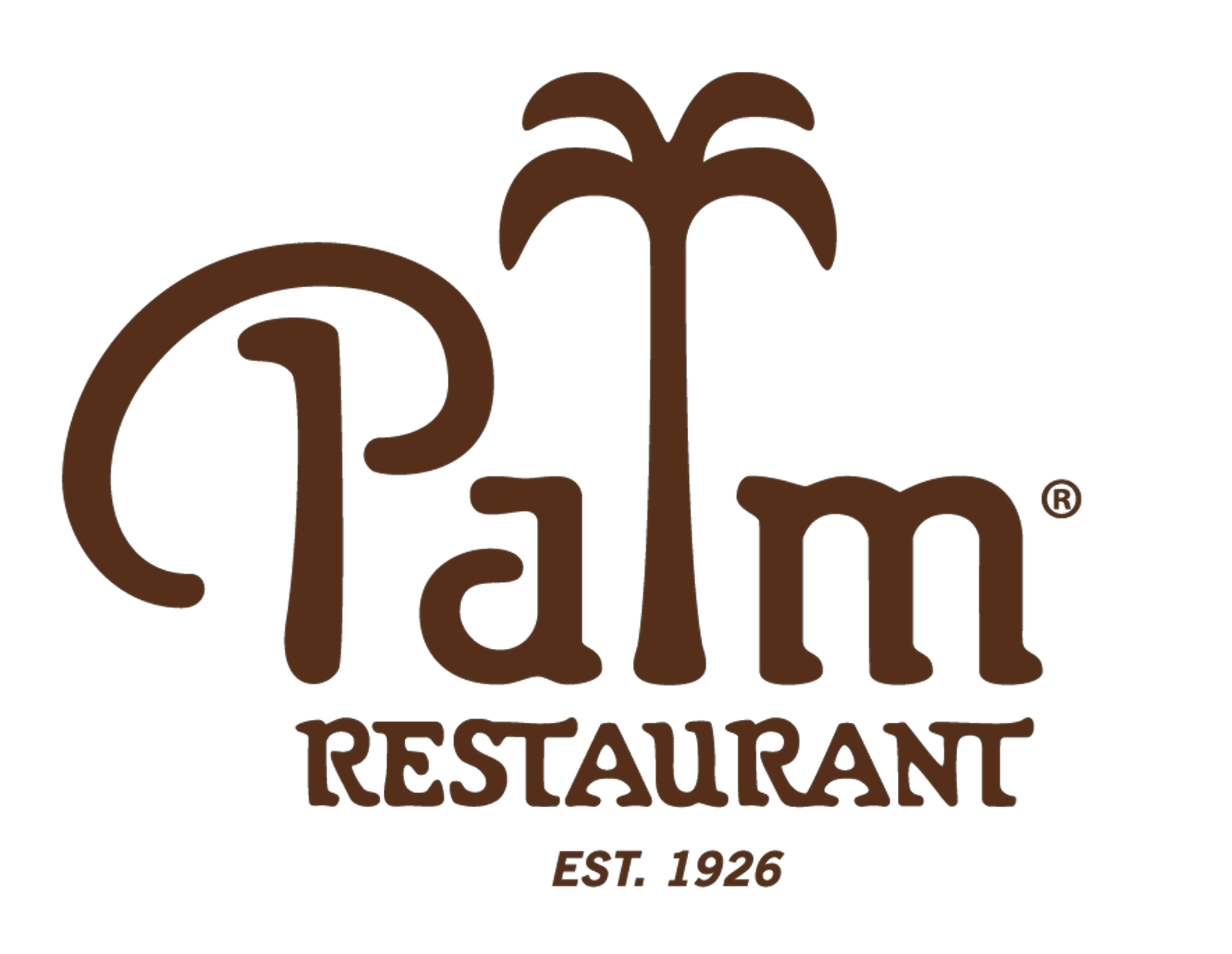 The Palm restaurant logo